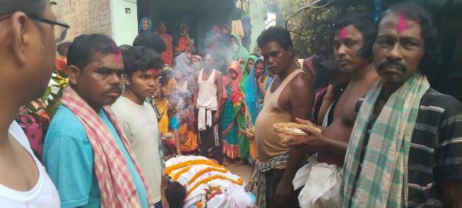 ପେଟ ପୋଷିବା ପାଇଁ ଦାଦନ ହୋଇ ଘର ଛାଡ଼ିଥିଲେ ଶବ ହୋଇ ଘରକୁ ଫେରିଲେ