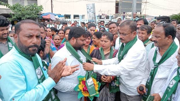 ବିଜେଡିର ଜନସମ୍ପର୍କ ପଦଯାତ୍ର