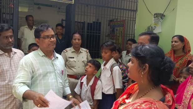 ଗଞ୍ଜାମ ବିଇଓଙ୍କ ଔଦ୍ଦତ୍ୟ ଚରମ ସୀମାରେ