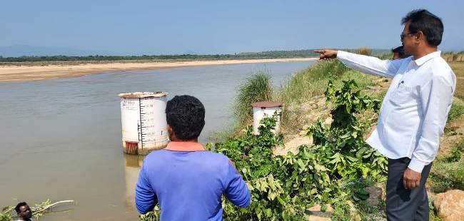 ମେଗା ଲିଫ୍ଟ ପ୍ରକଳ୍ପକୁ ଅନୁଧ୍ୟାନ କଲେ ଗଜପତି ଜିଲ୍ଲା ପରିଷଦ ଅଧ୍ୟକ୍ଷ