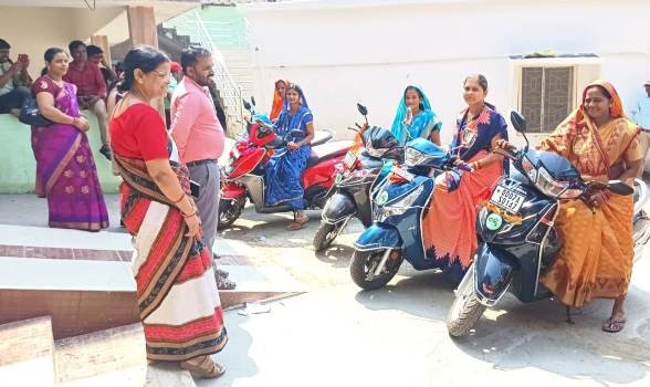 ମିଶନ ଶକ୍ତି ସ୍କୁଟର ଯୋଜନା କାର୍ଯ୍ୟକ୍ରମ ଶୁଭାରମ୍ଭ