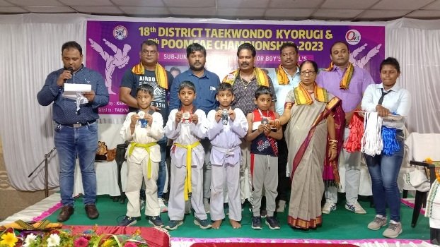 ୧୮ତମ ଜିଲ୍ଲାସ୍ତରୀୟ କ୍ୟୁରୋସି ଓ ସପ୍ତମ ପ୍ୟୁମସି ଚମ୍ପିଆନସିପ୍‌