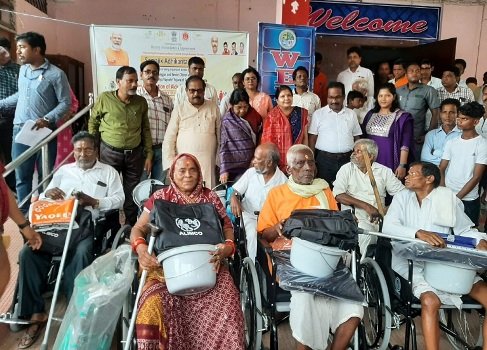 ଜିଲ୍ଲା ସ୍ତରୀୟ ଆନ୍ତର୍ଜାତିକ ବରିଷ୍ଠ ନାଗରିକ ଦିବସ ପାଳିତ