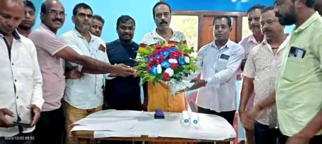 ନିଳୋକ ବିଜେପି ଯୁବମୋର୍ଚ୍ଚା ପକ୍ଷରୁ ସମ୍ବର୍ଦ୍ଧନା