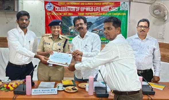 ଜିଲ୍ଲାସ୍ତରୀୟ ୬୯ତମ ବିଶ୍ବ ବନ୍ୟ ପ୍ରାଣୀ ସପ୍ତାହ