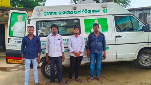 ବୁଲିଲା ଭ୍ରାମ୍ୟମାଣ ପ୍ରାଣୀ ଚିକିତ୍ସା ଗାଡ଼ି