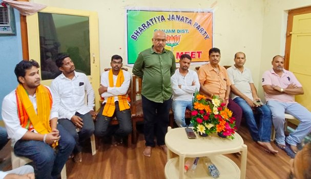 ବିଜେପି ରାଜ୍ୟ ଯୁବମୋର୍ଚ୍ଚା ସମ୍ପାଦକ ହେଲେ ତୁତୁନ୍ ପାତ୍ର"