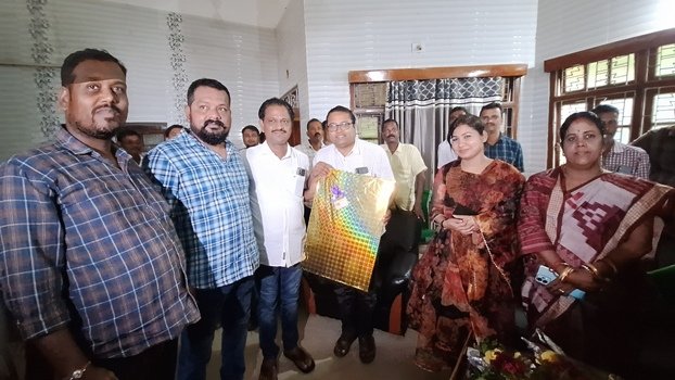 ପୁର୍ବତନ ବିଡିଓଙ୍କୁ ବିଦାୟ ସମ୍ବର୍ଦ୍ଧନା ଓ ନୁତନ ବିଡିଓଙ୍କୁ ସ୍ୱାଗତ ସମ୍ବର୍ଦ୍ଧନା