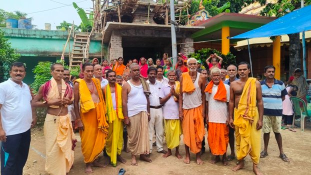 ଜଗନ୍ନାଥ ମନ୍ଦିର ରତ୍ନମୁଦ ପ୍ରତିଷ୍ଠା ଉତ୍ସବ