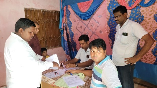 ବାଲିବରେଇରେ ଭୀମଭୋଇ ଭିନ୍ନକ୍ଷମ ସାମର୍ଥ୍ୟ ଚିହ୍ନଟ ଶିବିର