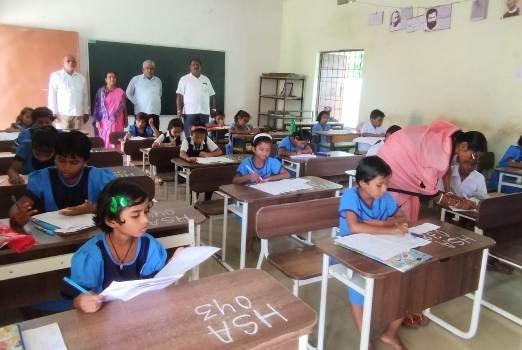 ୩୬୧ଜଣ ଛାତ୍ରଛାତ୍ରୀ ଦେଲେ ୩ୟ ଶ୍ରେଣୀ ବୃତ୍ତି ପରୀକ୍ଷା