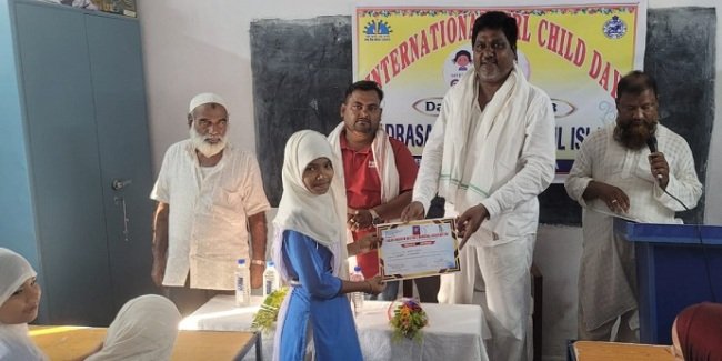 ମଦ୍ରାସା ଆରବିୟା ତାଲିମୁଲ ଇସଲାମରେ ଆନ୍ତର୍ଜାତୀୟ ଶିଶୁକନ୍ୟା ଦିବସ ପାଳିତ
