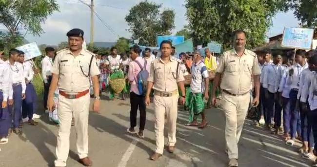 ବିଜାତଳାରେ ସାଇବର ସୁରକ୍ଷା ସଚେତନତା ରଥ ଓ ସଚେତନତା ଶିବିର