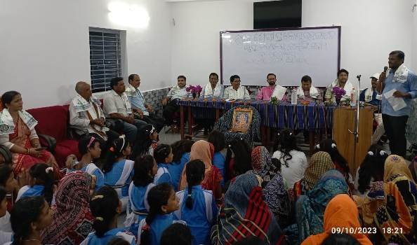 ଖଲିଙ୍ଗି ବିଦ୍ୟାଳୟର ନୂତନ ଶ୍ରେଣୀ ପ୍ରକୋଷ୍ଠ ଉଦଘାଟିତ