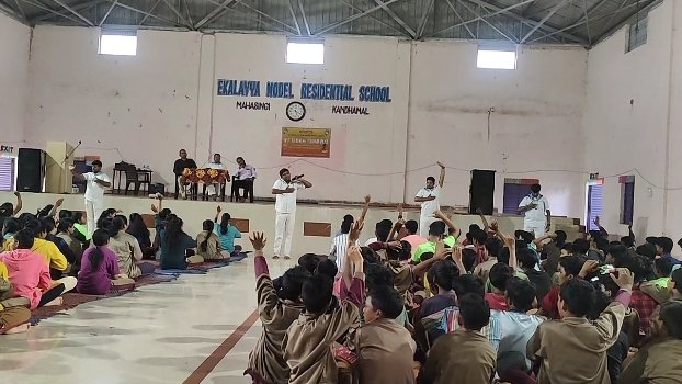 ସତ୍ୟସାଇ ଅନୁଷ୍ଠାନ ଦ୍ୱାରା ସିପିଆର ତାଲିମ ଶିବିର