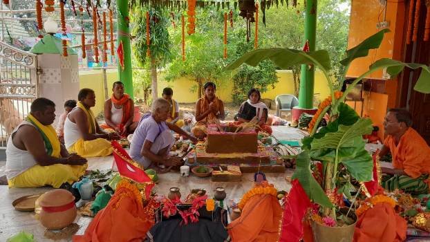 ମା ବରାହୀଙ୍କ ପୀଠରେ ପଞ୍ଚ ଦିନାତ୍ମକ ଶୋଡଷ ପୂଜା