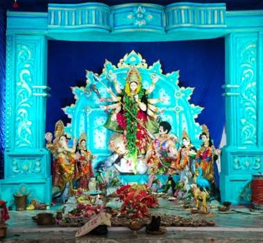 ବେଲଗୁଣ୍ଠାରେ ଦୂର୍ଗା ପୂଜା