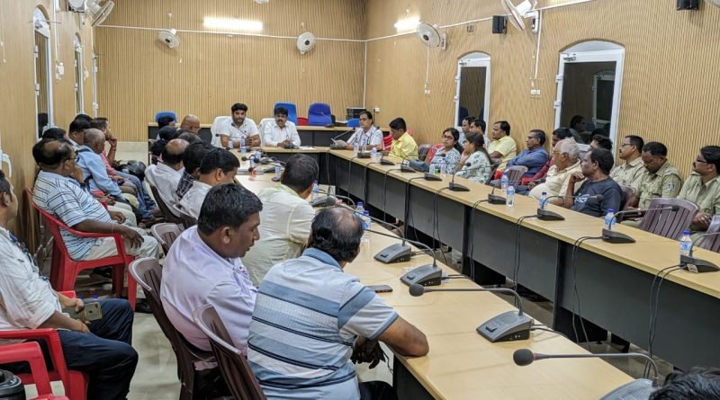 ରାଇରଙ୍ଗପୁର ଠାରେ ଶାନ୍ତି କମିଟି ବୈଠକ ଅନୁଷ୍ଠିତ
