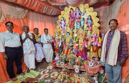 ୧୫୦ବର୍ଷରେ ପାଦ ଥାପିଲା ଅକରୁଆର ଲକ୍ଷ୍ମୀନାରାୟଣ ପୂଜା