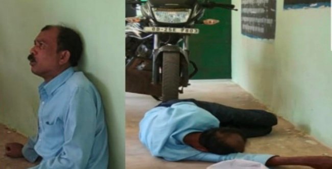 ଚାକିରୀରୁ ନିଲମ୍ବିତ ହେଲେ ମଦୁଆ ପ୍ରଧାନ ଶିକ୍ଷକ