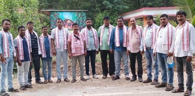ଆଂଚଳିକ ସାମ୍ବାଦିକ ସଂଘ ଗଠିତ