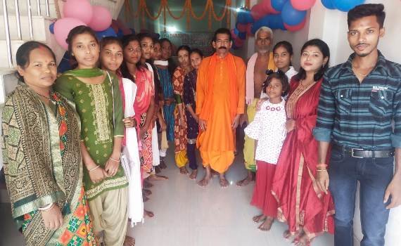 ସଂଯୁକ୍ତା ଯୋଗ ଏବଂ ପ୍ରାକୃତିକ ଚିକିତ୍ସା ଅନୁସନ୍ଧାନ ସଂସ୍ଥାନ ର ପ୍ରତିଷ୍ଠା ଦିବସ