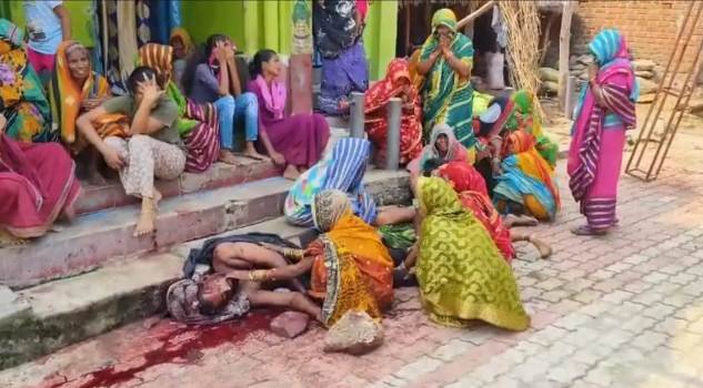 ଶେରଗଡ଼ ବ୍ଲକ ଲାଞ୍ଜିଆ ପଲ୍ଲୀ ଗ୍ରାମରେ ଯୁବକ କୁ ନିର୍ମମ ହତ୍ୟା