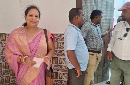 ମିଳୁନି କୋଭିଡ ସମୟରେ ଯୋଗାଣ ସାମଗ୍ରୀ ପ୍ରାପ୍ୟ