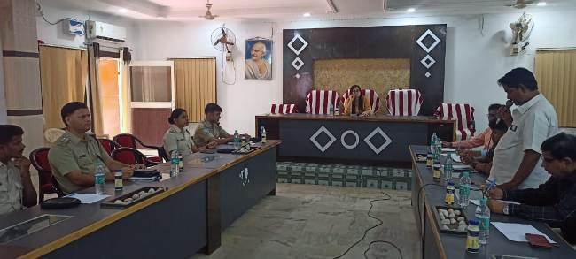 ବାଲିଗୁଡାରେ ଶାରଦୀୟ ଦୁର୍ଗାପୂଜା ପାଳନ ନିମନ୍ତେ ଉପଖଣ୍ଡ ପ୍ରଶାସନ ତରଫରୁ ପ୍ରସ୍ତୁତି ବୈଠକ