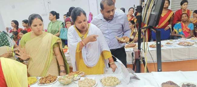 ବେଦାନ୍ତ ପକ୍ଷରୁ ପୋଷଣ ମାସ ପାଳନ