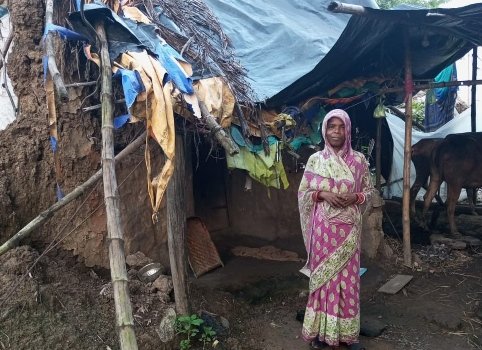 ସରକାରଙ୍କ ଆବାସ ଯୋଜନା ଭେଳିକି