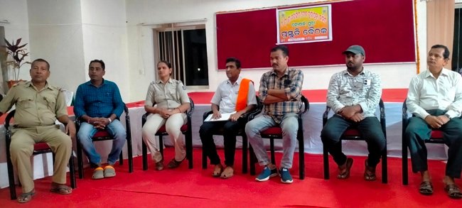 କୋଣାର୍କ ରେ ଶାରଦୀୟ ଦୁର୍ଗାପୂଜା ପ୍ରସ୍ତୁତି