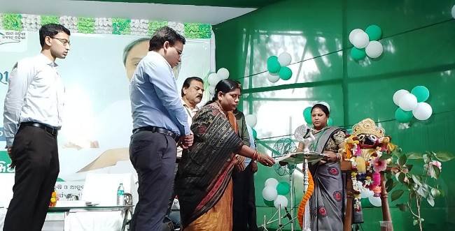 ଉପଖଣ୍ଡ ସ୍ତରୀୟ କୃଷି ଓ ଯନ୍ତ୍ରପାତି ମେଳା ଉଦଘାଟିତ