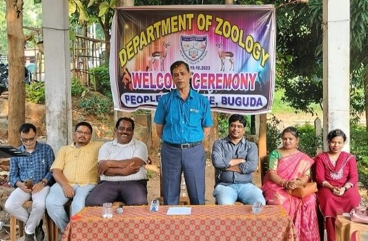 ନୂତନ ଅଧ୍ୟାପିକା ଓ ନବାଗତ ଛାତ୍ରଛାତ୍ରୀଙ୍କୁ ସ୍ୱାଗତ ସମ୍ବର୍ଦ୍ଧନା