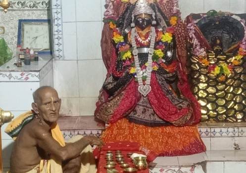 ବନ୍ଦର ଦେବୀ ମା’ ଚିତ୍ରେଶ୍ୱରୀ ଙ୍କ ପୀଠରେ ପାର୍ବଣ ପୂଜା
