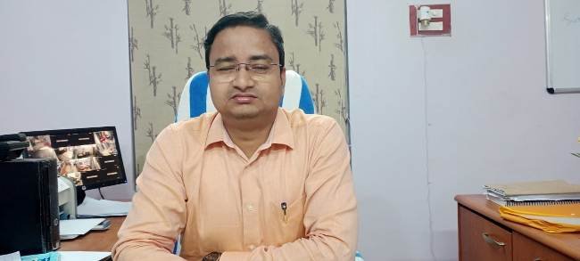 କୁକୁଡାଖଣ୍ଡି ରେ ନୂତନ ତହସିଲଦାର ଙ୍କ ଯୋଗଦାନ