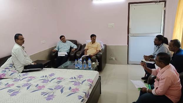 ପୂର୍ତ୍ତବିଭାଗ ର ସମୀକ୍ଷା ବୈଠକ ଅନୁଷ୍ଠିତ