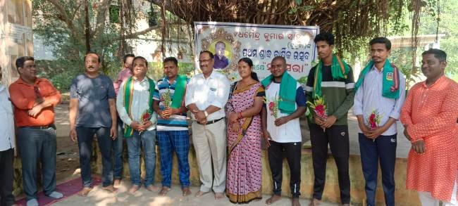 ଧର୍ମେନ୍ଦ୍ର ସାହୁ ଙ୍କ ପ୍ରଥମ ଶ୍ରାଦ୍ଧବାର୍ଷିକୀ ପାଳିତ