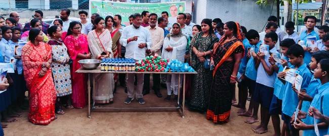 ବିଜୁ ଯୁବ ଜନତା ଦଳ ପକ୍ଷରୁ ମୁଖ୍ୟମନ୍ତ୍ରୀଙ୍କ ୭୮ ତମ ଜନ୍ମଦିନ ପାଳିତ