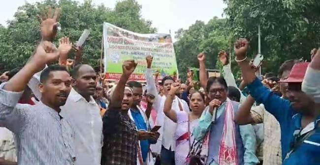 କୁଡୁମୀ ସଂପ୍ରଦାୟକୁ ଆଦିବାସୀ ତାଲିକାରେ ସାମିଲକୁ ମୂଳ ଆଦିବାସୀଙ୍କ ବିରୋଧ