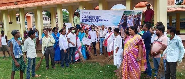କରଞ୍ଜିଆ ଏନଏସି ଦ୍ୱାରା ‘ସ୍ୱଚ୍ଛତା ହିଁ ସେବା’ କାର୍ଯ୍ୟକ୍ରମ ଅନୁଷ୍ଠିତ