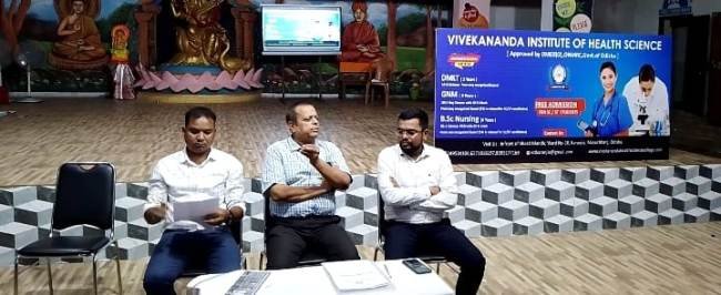 କରଞ୍ଜିଆ ରେ ନୂତନଭାବେ ଖୋଲିଲା ବିବେକାନନ୍ଦ ଇନିଷ୍ଟିଚ୍ୟୁଟ ଅଫ ହେଲଥ ସାଇନ୍ସ