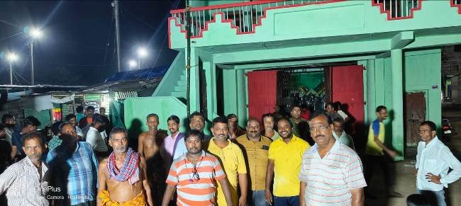 ଦୁର୍ଗାପୂଜା ପାଇଁ ଶୁଭଖୁଣ୍ଟି ସ୍ଥାପନ