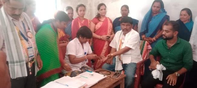 ଆୟୁସମାନ ଭବ ସ୍ୱାସ୍ଥ୍ୟ ମେଳା ଅନୁଷ୍ଠିତ