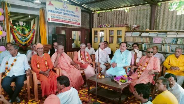 ଚିଦାନନ୍ଦ ଦିବ୍ୟଧାମ ପ୍ରତିଷ୍ଠାତା, ବିପ୍ରଚରଣ ପାତ୍ରଙ୍କ ୭୫ତମ ଜନ୍ମୋତ୍ସବ ପାଳିତ