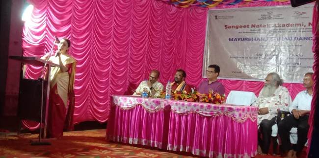 କରଞ୍ଜିଆ ଛଉ ନୃତ୍ୟ ପ୍ରଶିକ୍ଷଣ କେନ୍ଦ୍ର ଉଦଘାଟିତ