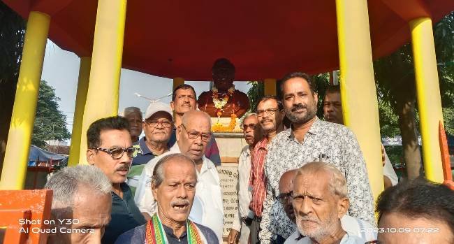 ପୂଜ୍ୟ ପୂଜା ସମିତି ପକ୍ଷରୁ ଗୋପବନ୍ଧୁ ଜୟନ୍ତୀ ପାଳନ