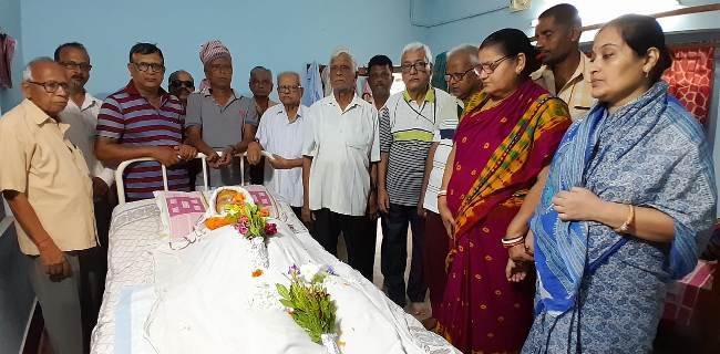 ବିଶିଷ୍ଟ ସମାଜସେବୀ କୃତ୍ତିବାସ ଆଚାର୍ଯ୍ୟଙ୍କ ଦେହାନ୍ତ