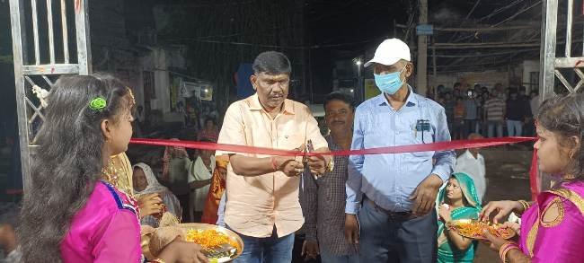 ମଙ୍ଗଳପୁରରେ ତ୍ରିପୁର ବିଜୟୀ ଦୁର୍ଦ୍ଦାନ୍ତ ରାବଣ ବା ରାମାୟଣ ନାଟକ ଉଦ୍ଘାଟନ