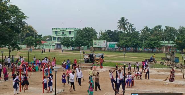 ବେଲଗୁଣ୍ଠା ଏନଏସି ରେ ସ୍ଵଚ୍ଛତା ହିଁ ସେବା କାର୍ଯ୍ୟକ୍ରମ